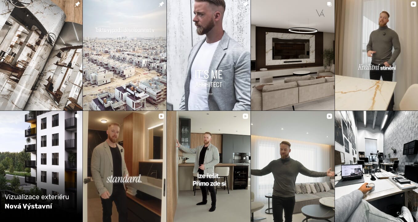 Architekt Marek Výtisk