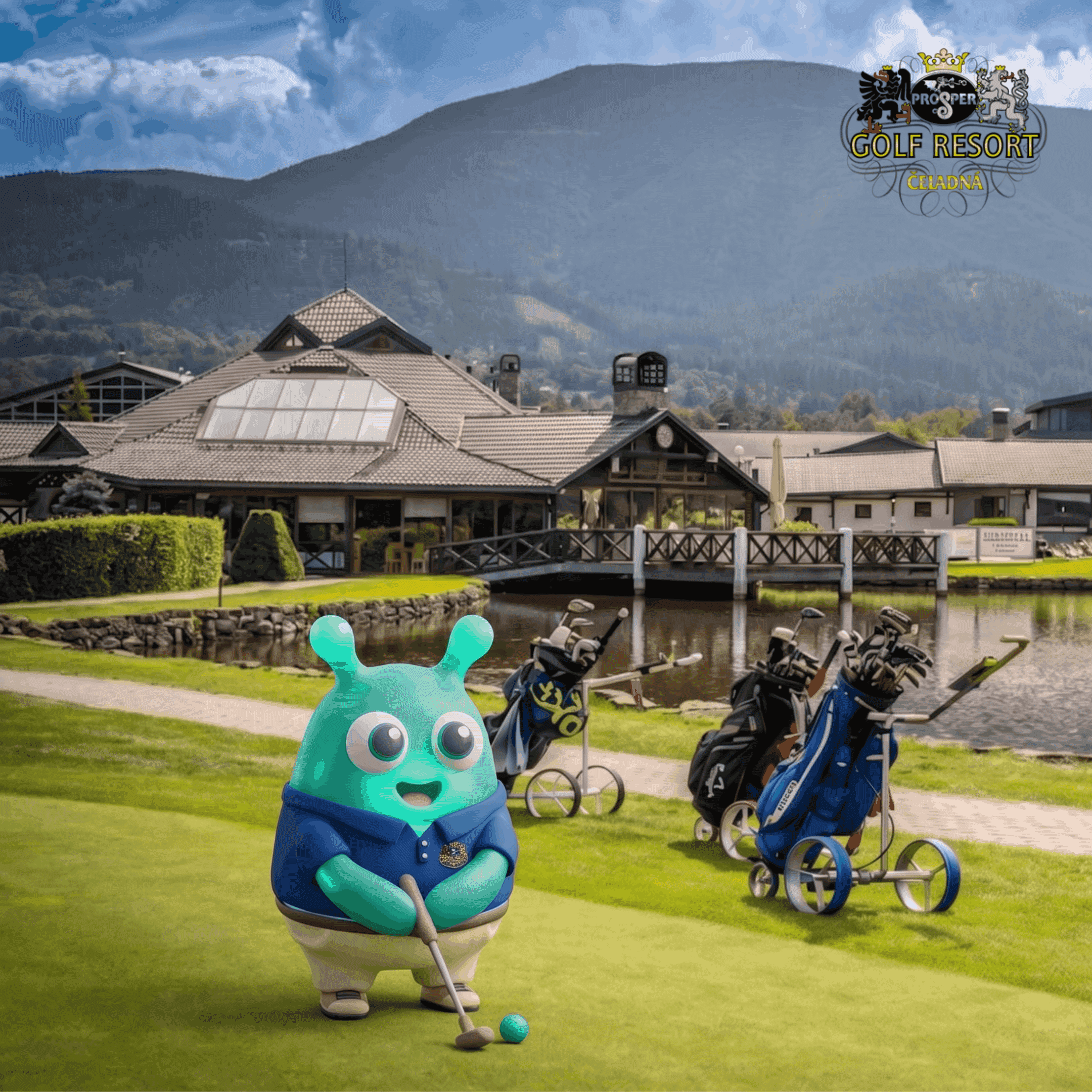Golf – Čeladná